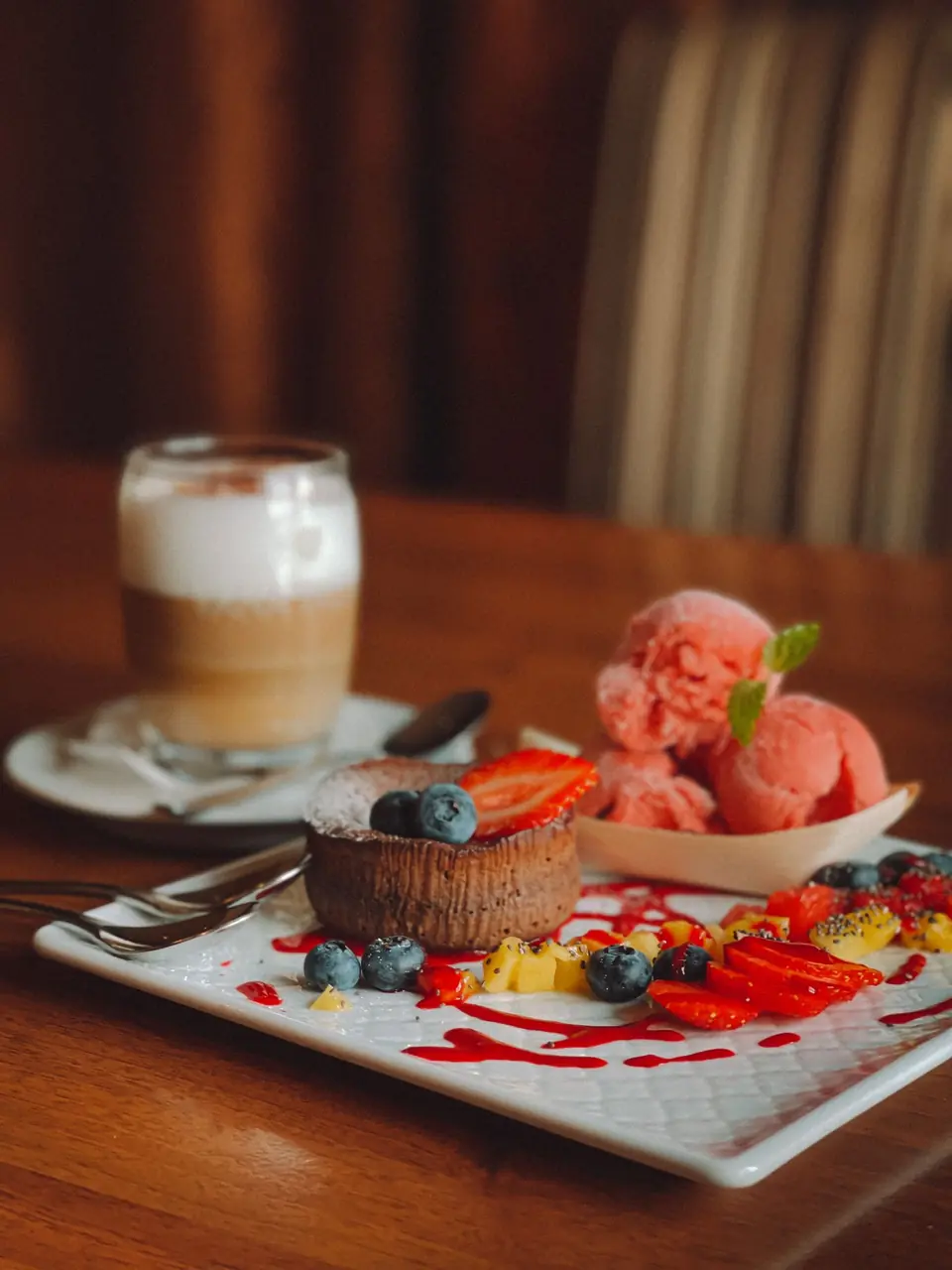 Desserts gourmands