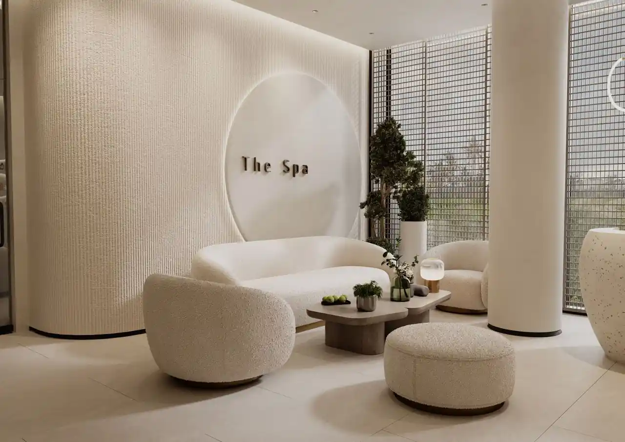 Lounge élégant