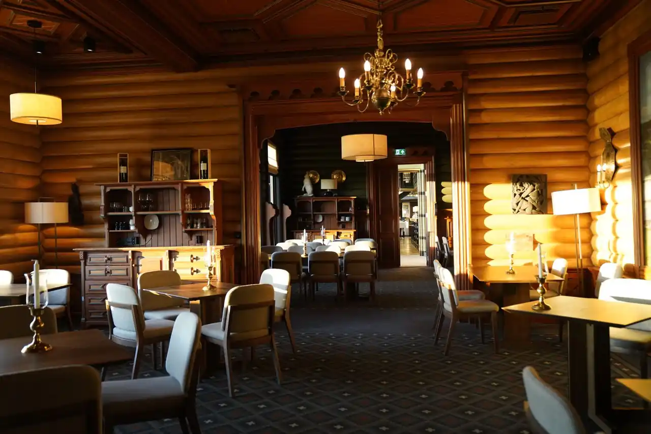 Restaurant gastronomique