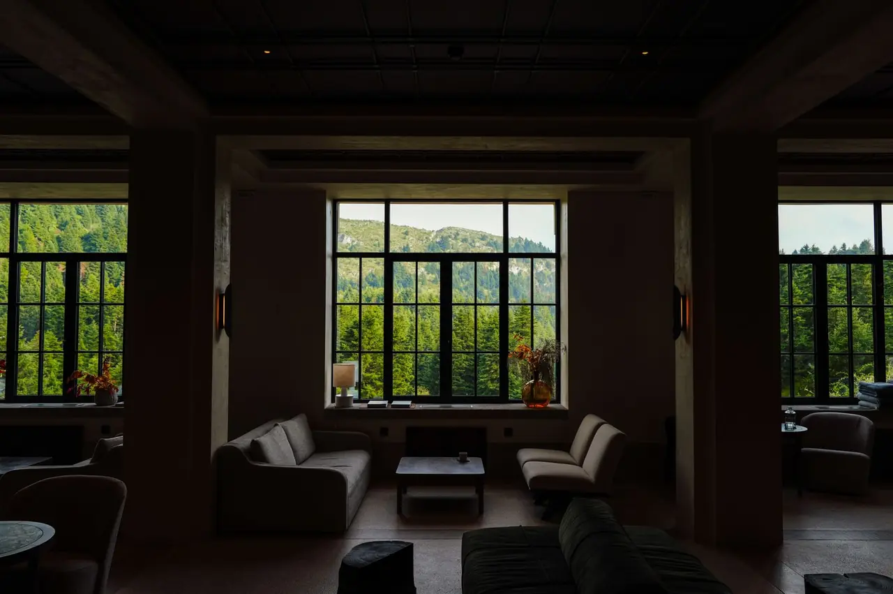Vue panoramique lounge