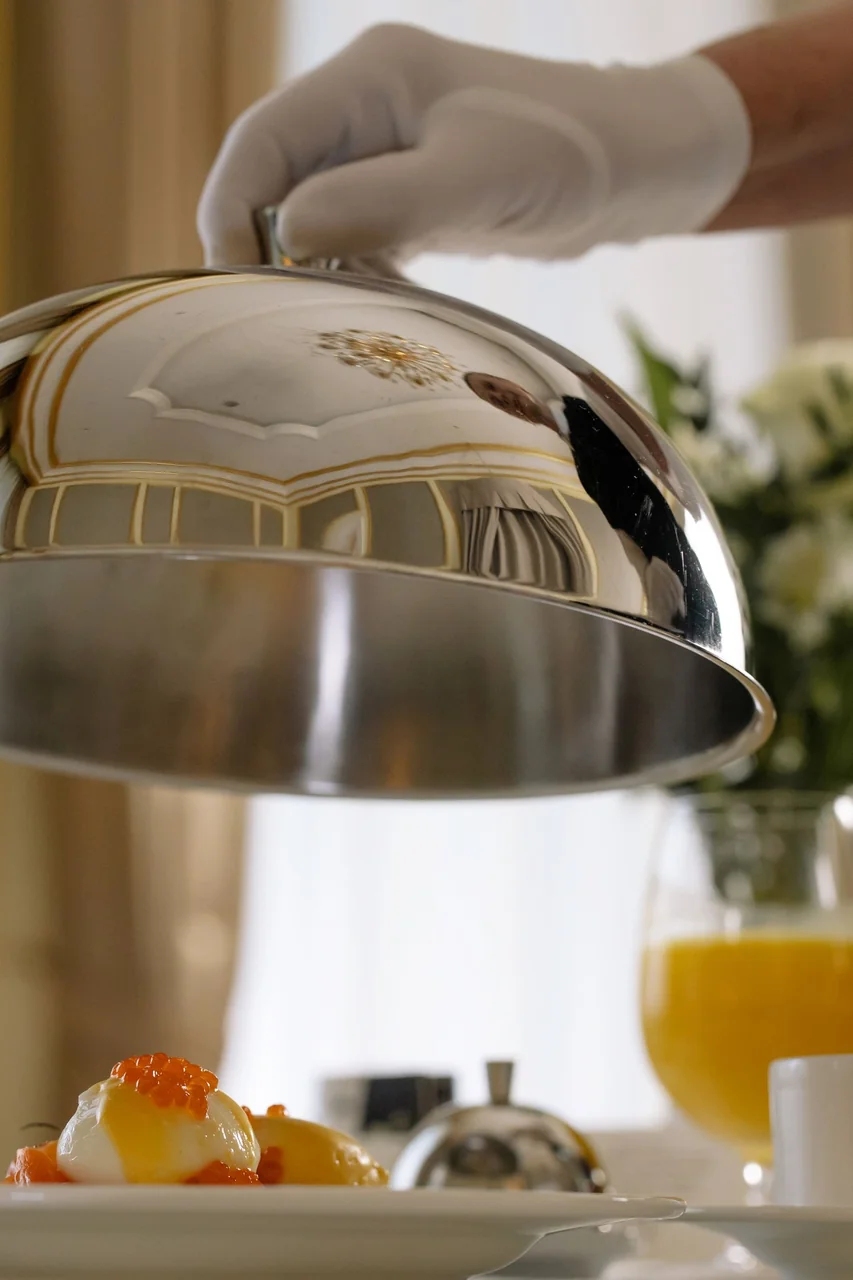 Présentation culinaire raffinée