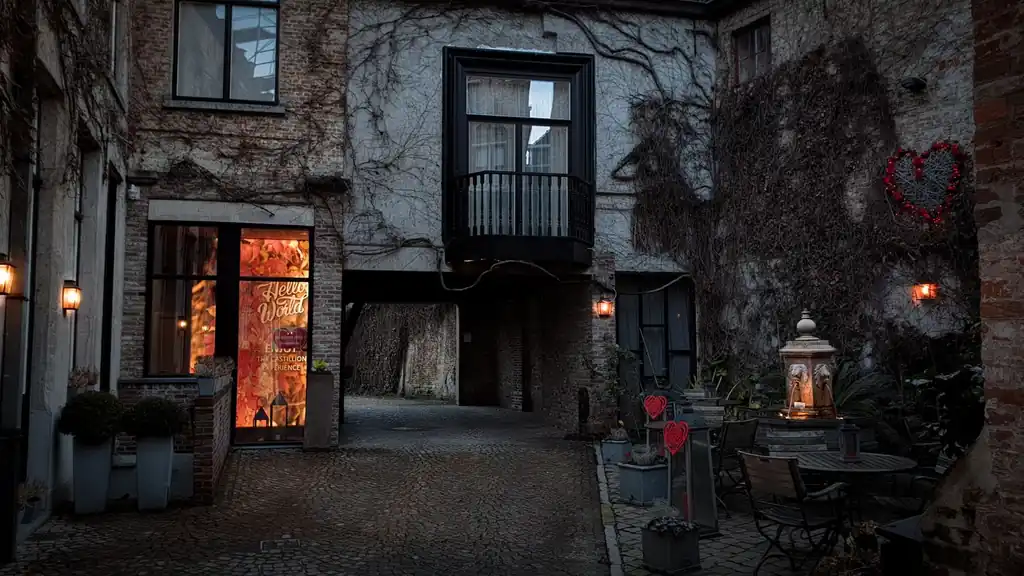 Ruelle pittoresque
